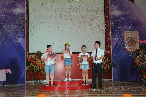 Nguyễn Thái Bảo Trâm - TT Soroban Hạ Long Giải nhất cấp độ Level 6 (2017)